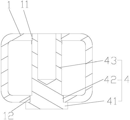 一种管梁安装螺母结构的制作方法