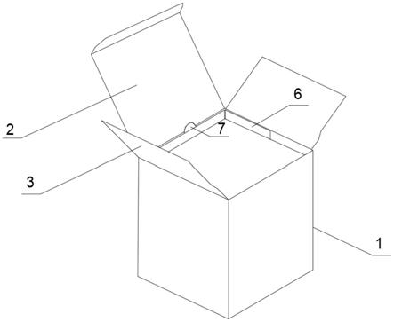 一种具有一体式托盘结构的悠悠球包装盒的制作方法