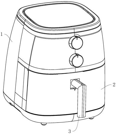 一种空气炸锅的制作方法