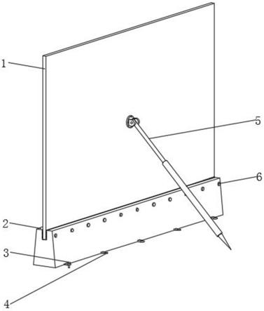 一种建筑工地用防护设备的制作方法