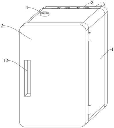 一种建筑物内通信线路网络分线盒的制作方法