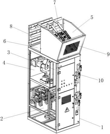 一种新型变电站用智能开关柜的制作方法