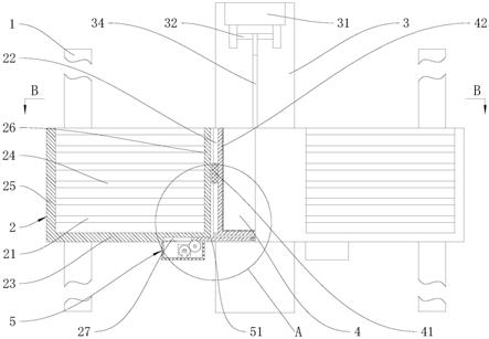 土木工程建筑用施工支架及方法与流程