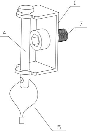 防配电柜柜门误开启的螺栓遮挡器的制作方法