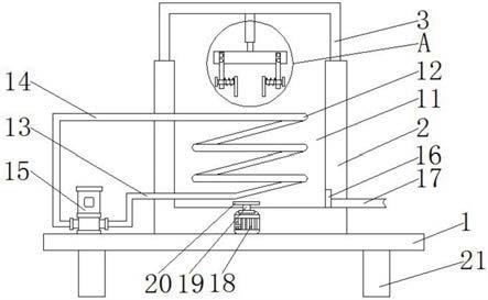 一种笔记本外壳阳极氧化封闭处理装置的制作方法