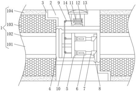 一种快装式改良型建筑保温隔声板的制作方法