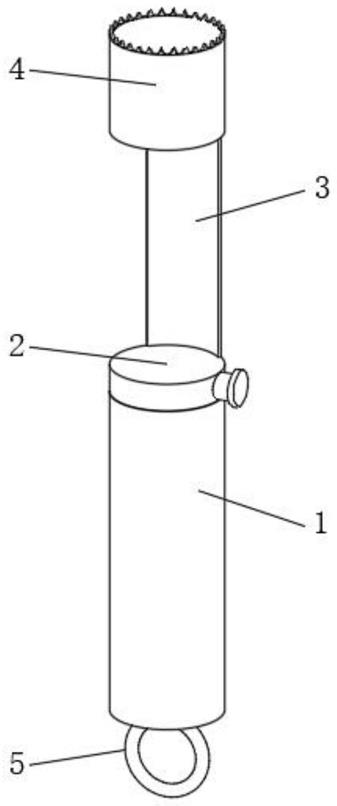 一种家用水果去芯器的制作方法