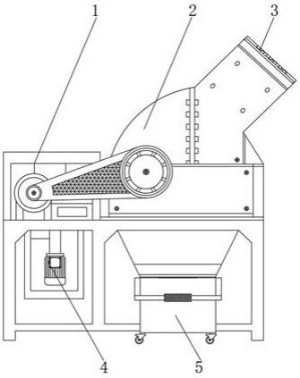 一种建筑垃圾专用破碎机的制作方法