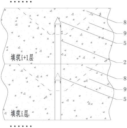 适应堆石料逐层填筑的旁压试验预埋套管成孔设备