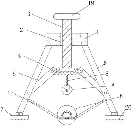 一种建筑结构检测装置的制作方法