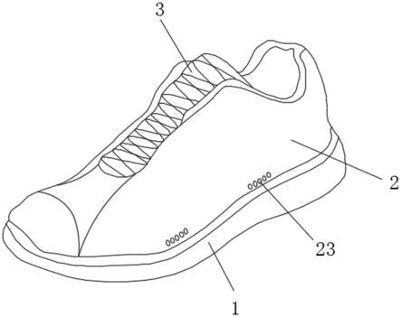 一种利用非牛顿液体作为夹层的劳保鞋的制作方法