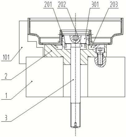 一种离合器毂车用夹具的制作方法