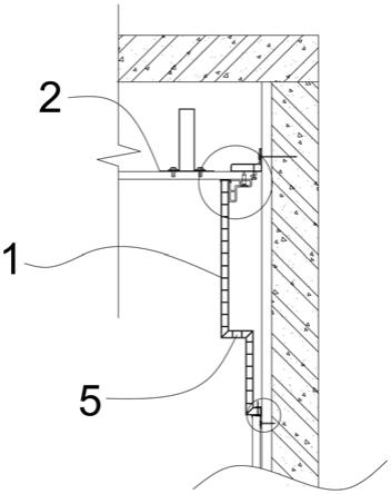 一种插接式跌级吊顶造型结构的制作方法