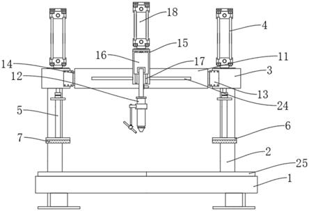 一种便于焊接的钢带自动氩弧焊接机的制作方法