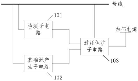 一种母线过压保护电路的制作方法