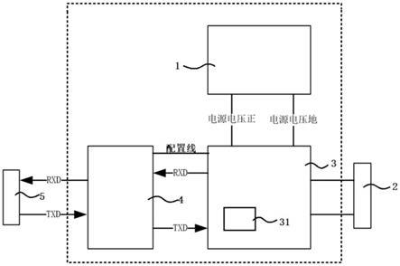 UUV外部电源线载波通信模块及UUV外部电源载波通信系统的制作方法