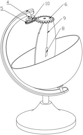 一种多功能地球仪的制作方法