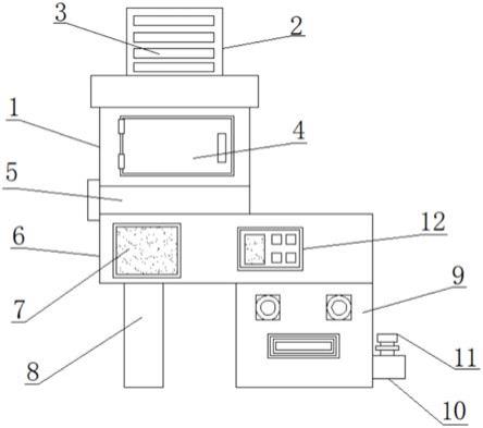 一种注塑机固体原料进料研磨熔化装置的制作方法