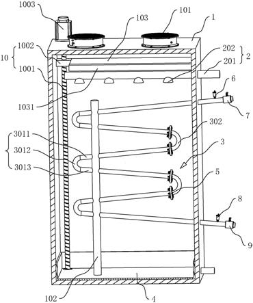 防冻节能型闭式冷却塔的制作方法