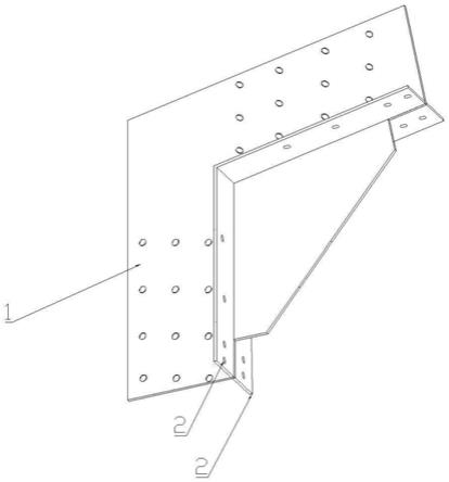 一种装配式檐口梁柱连接装置的制作方法