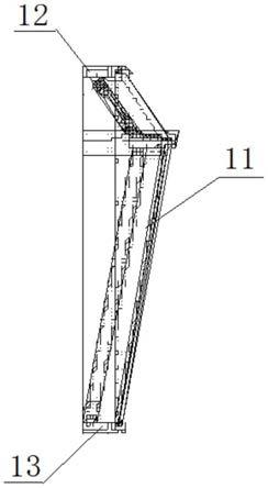 折面幕墙收口单元及其构成的幕墙的制作方法