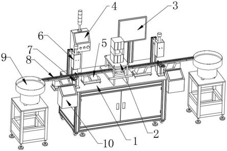 视觉检测铆合一体机的制作方法