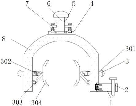 一种汽车四线护套塑料线卡的制作方法