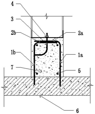 一种嵌入式紧固螺栓导墙体系统及施工方法与流程