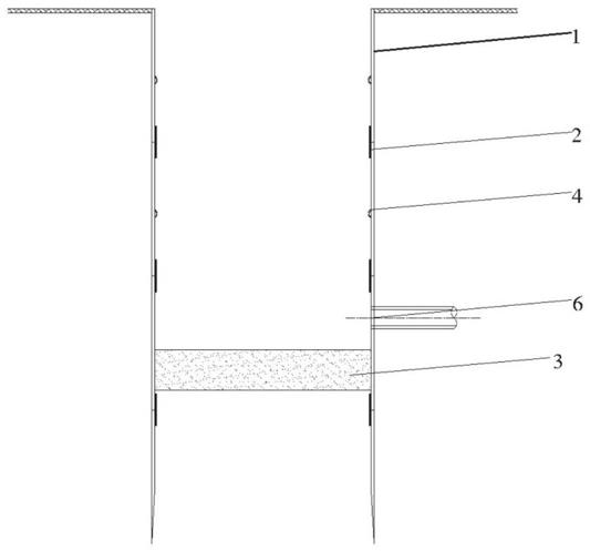 一种顶管工作井结构的制作方法