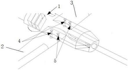 一种超微小型单兵作战折叠固定翼无人机的机翼折叠结构的制作方法