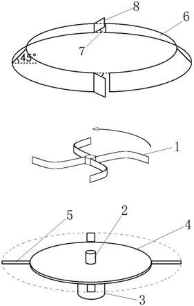 航空器垂直起降的升力装置、飞行器及固定翼航空器的制作方法