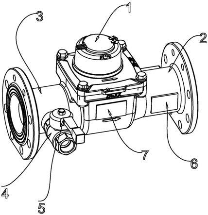 一种便于校验的流量计的制作方法