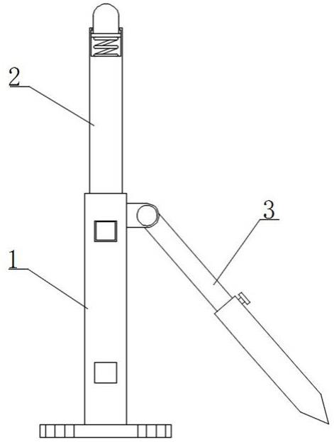 一种土建工程用伸缩式围护装置的制作方法