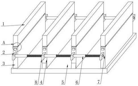 一种土建工程用混凝土建筑模板结构的制作方法