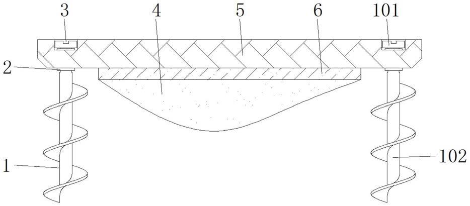 一种用于道路桥梁工程的裂缝加固结构的制作方法