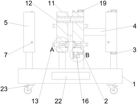 一种建筑钢筋生产切断装置的制作方法