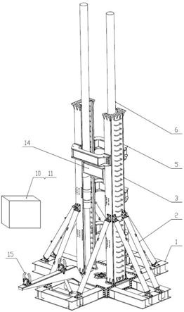 一种有吊装功能的反井钻机的制作方法
