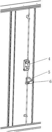 一种顺序解锁的双重锁、双开门柜体的制作方法