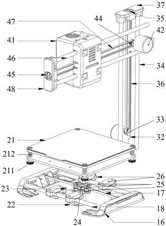 独臂3D打印机的制作方法