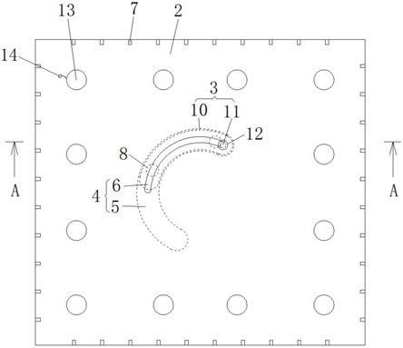 一种新型扎染夹板的制作方法