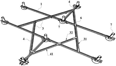 一种盾形网架结构的制作方法