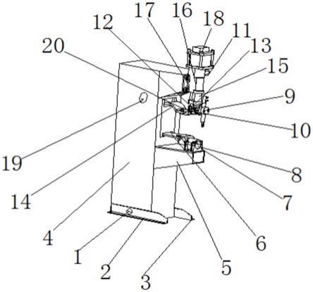 精密气动点焊机的制作方法