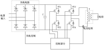 一种储能焊机焊接控制电路的制作方法