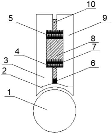 一种吊运圆坯用电磁铁结构的制作方法