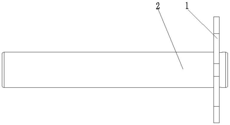 一种高空作业车用轴固定装置的制作方法