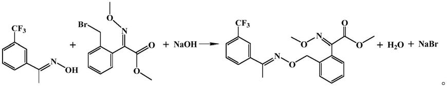 一种肟菌酯特征杂质的制备方法与流程