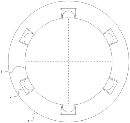 一种用于小颗粒物体表面磨削的磨削结构的制作方法