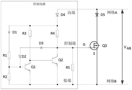 一种基于功率MOS的电压钳位电路和系统的制作方法