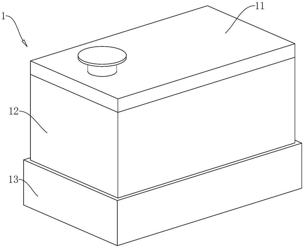 基于BIM的医疗建筑污水处理池结构的制作方法