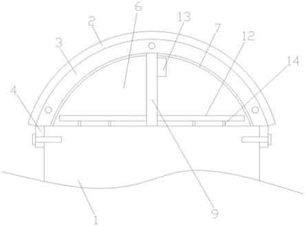 一种墙体与太阳能电池板的安装结构的制作方法